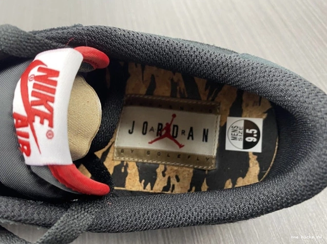Chep Onekick SoleFly x DN3400-001 Air Jordan 1 Low Carnivore 0808